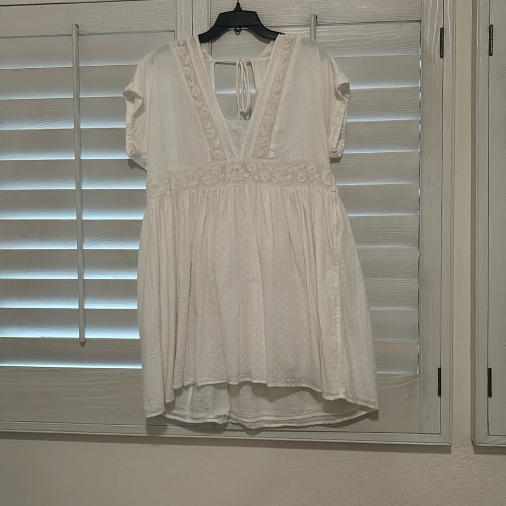 Country White Dress